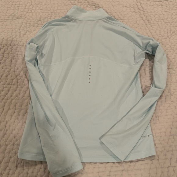 Nike Running Dri Fit thin quarter zip with back vent XS - Picture 3 of 4